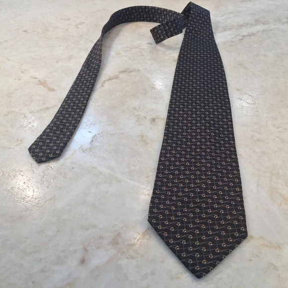 BRUNO CONTE SILK TIE - Picture 7 of 10